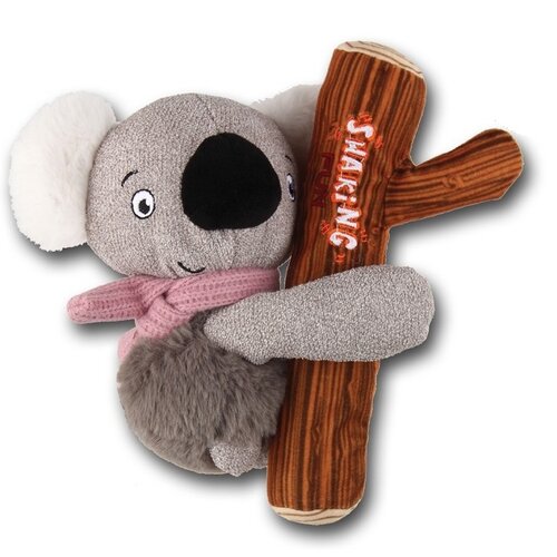 GiGwi 2in1 Shaking Fun koala nyikorgó játékkutyáknak