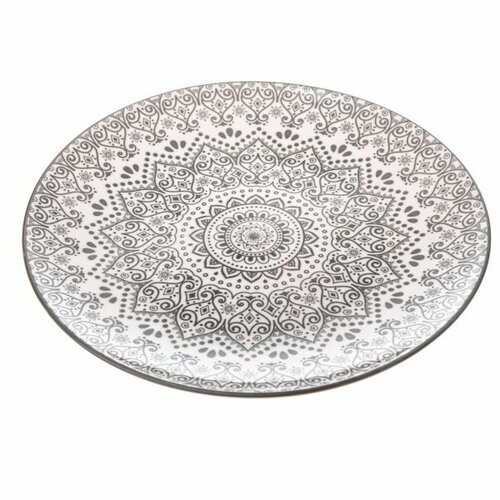 Grey Orient Porcelán tányér