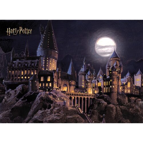 Gyerek fotó tapéta Harry Potter Roxfort Hold 252 x182 cm