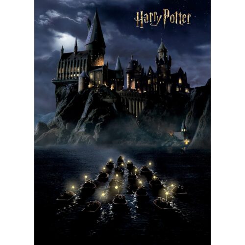 Gyerek fotó tapéta Harry Potter Roxfort éjszakája182 x 252 cm
