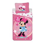 Gyermek ágynemű - Minnie „Sweet like me” micro