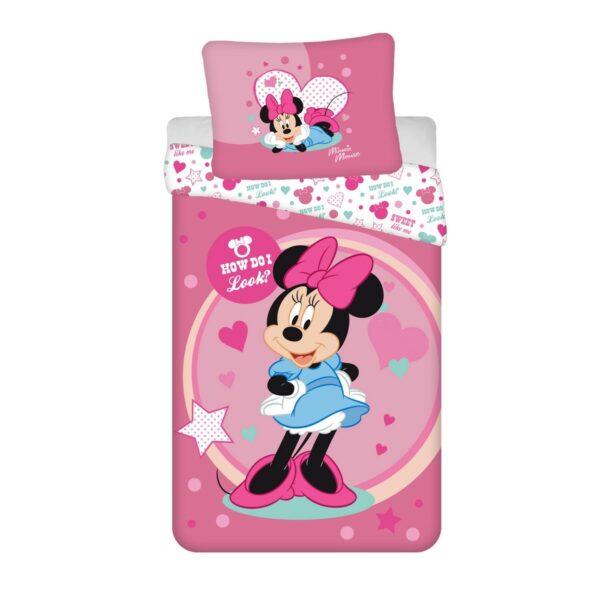 Gyermek ágynemű - Minnie „Sweet like me” micro