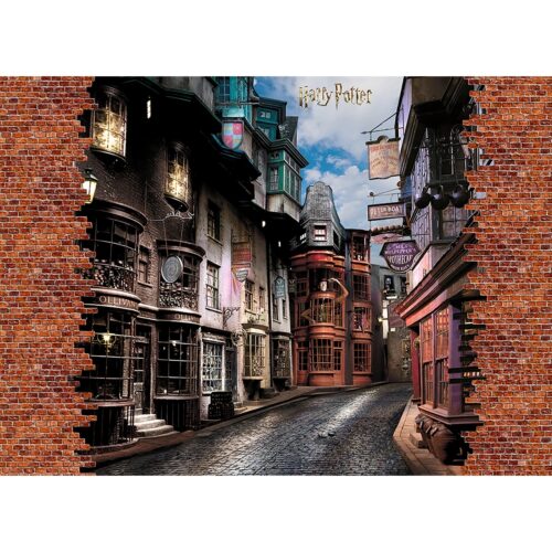 Gyermek fotó tapéta Harry Potter Diagon Alley 252x 182 cm