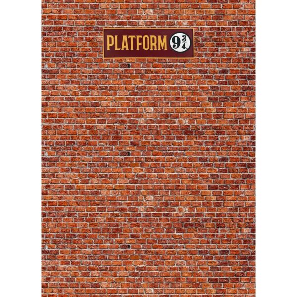 Gyermek fotó tapéta Harry Potter Platform 9 3/4182 x 252 cm