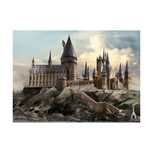 Gyermek fotó tapéta Harry Potter Roxfort 252 x 182cm