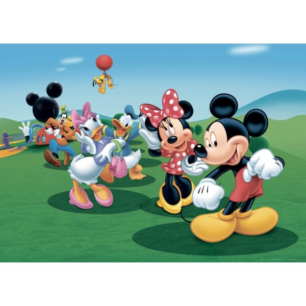 Gyermek fotó tapéta Mickey egér