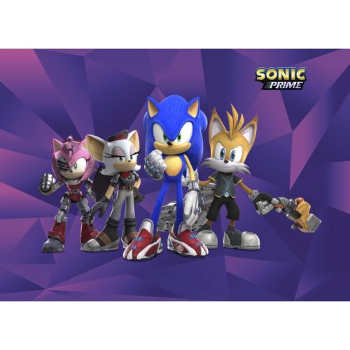 Gyermek fotó tapéta Sonic 254 x 182 cm