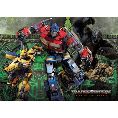 Gyermek fotó tapéta Transformers 253 x 182 cm