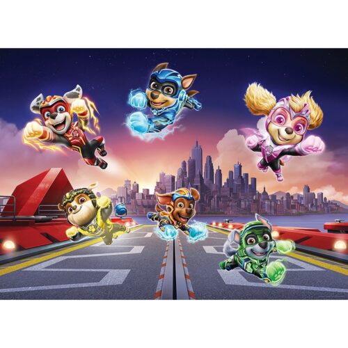 Gyermek fotótapéta Mancs őrjárat Mighty Pups 252 x182 cm