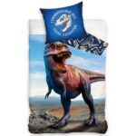 Halhatatlan T-Rex pamut ágyneműhuzat