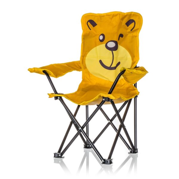 Happy Green Gyermek összecsukható szék Medve