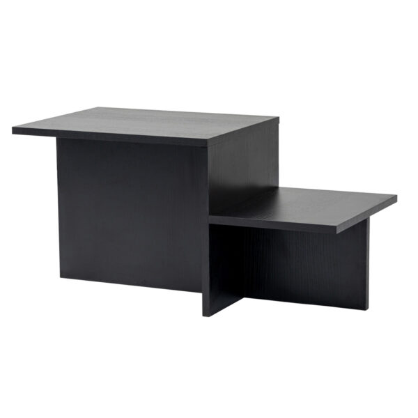 Harmony Wood Black dohányzóasztal