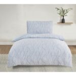 Hawai jacquard ágyneműhuzat kék