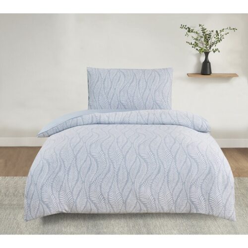 Hawai jacquard ágyneműhuzat kék