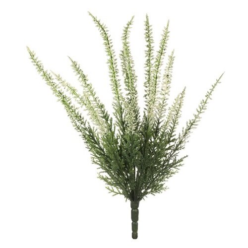 Heather krémszínű műnövény