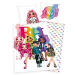 Herding Rainbow High gyerek pamut ágyneműhuzat