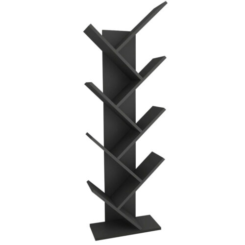 Hitit Anthracite könyvespolc