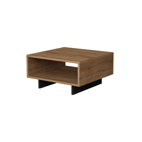 Hola Oak Anthracite dohányzóasztal