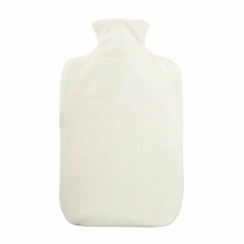 Hugo Frosch Eco Classic Comfort termofor palack bársony huzattal 2 l