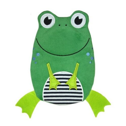 Hugo Frosch Eco Junior Comfort gyerek termofor palack békamotívum