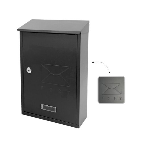 Ibis acél postaláda