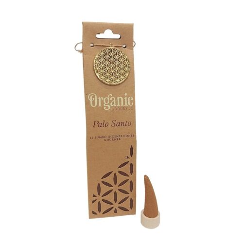 Illatos bio frangipani Palo Santo illatosítókészlet