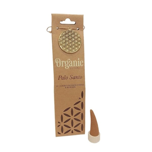 Illatos bio frangipani Palo Santo illatosítókészlet