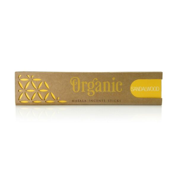 Illatpálcikák Organic Goodness Masala 12 db