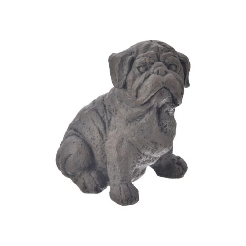 InDecor Kerámia bulldog barna