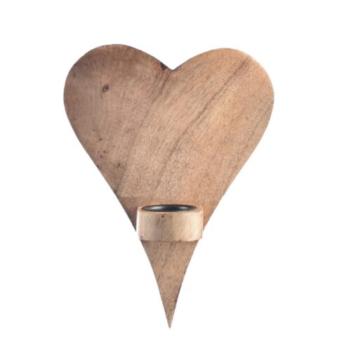 InDecor Mangófa fali lámpatest Heart