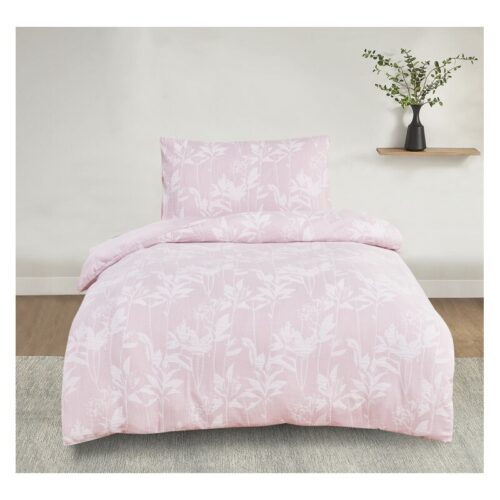 Jacquard ágynemű Alabama rózsaszín