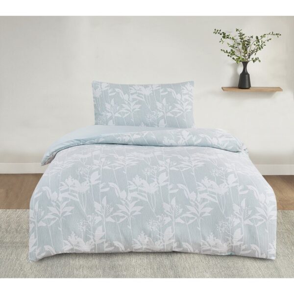 Jacquard ágynemű Alabama zöld