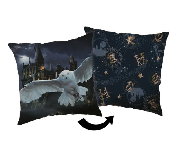 Jerry Fabrics Harry Potter Hogwarts párna
