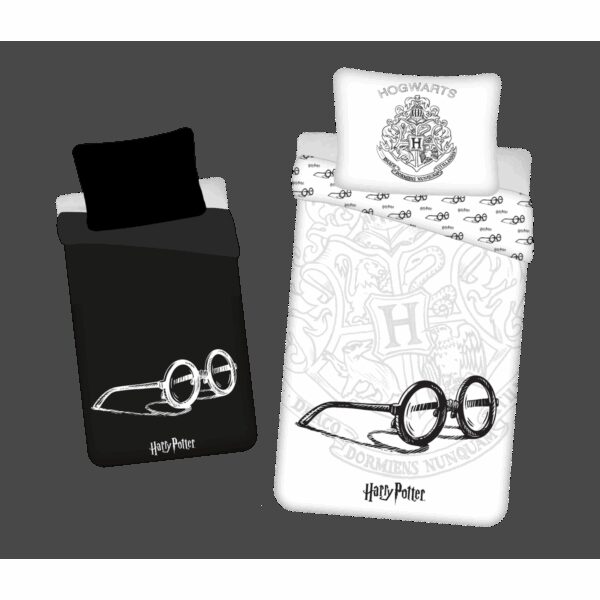Jerry Fabrics Pamut ágynemét Harry Potter