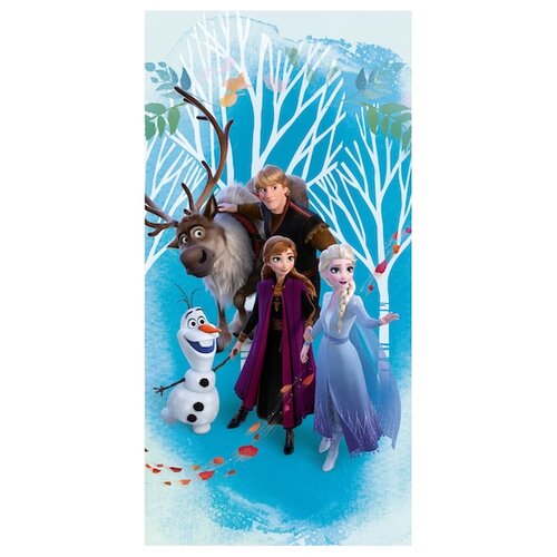 Jerry Fabrics törölköző Jégvarázs Frozen 2blue