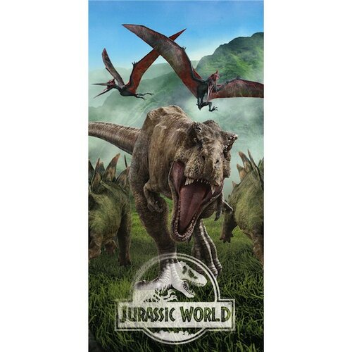 Jurassic World Forest törölköző