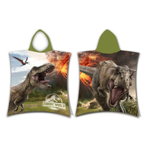 Jurassic World Volcano gyermek poncsó