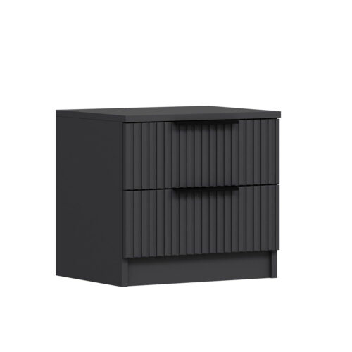Kale Plus Anthracite éjjeliszekrény