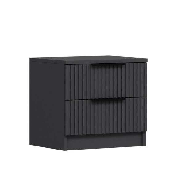 Kale Plus Anthracite éjjeliszekrény