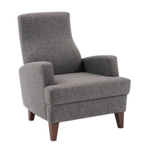 Kana Bergere Dark Grey fotel