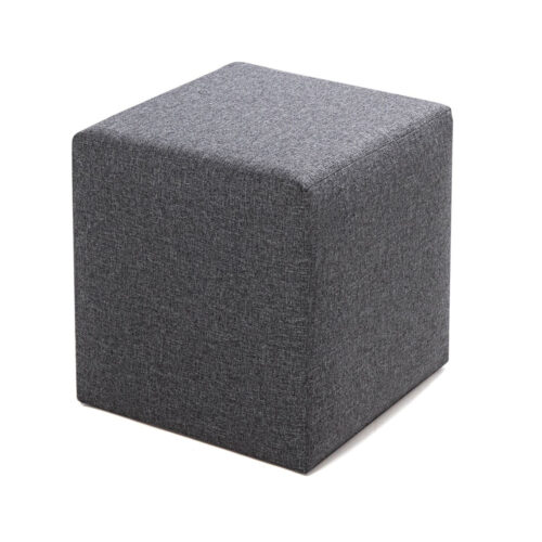 Kare Puf Grey zsámoly