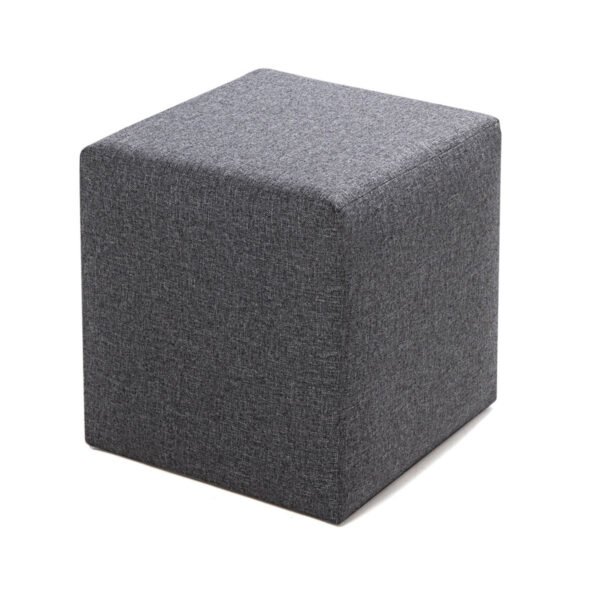 Kare Puf Grey zsámoly
