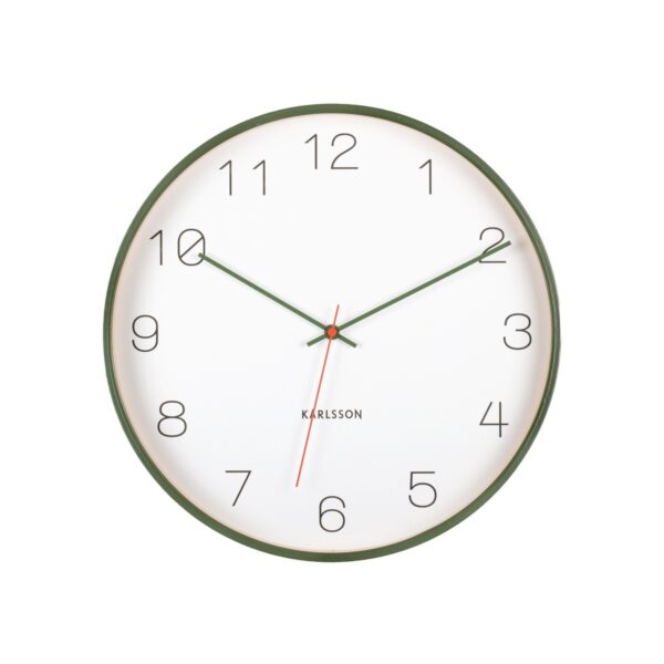 Karlsson 5926GR design falióra 40 cm