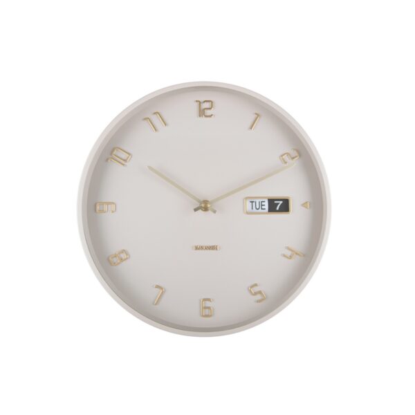 Karlsson 5953WG design falióra 30 cm