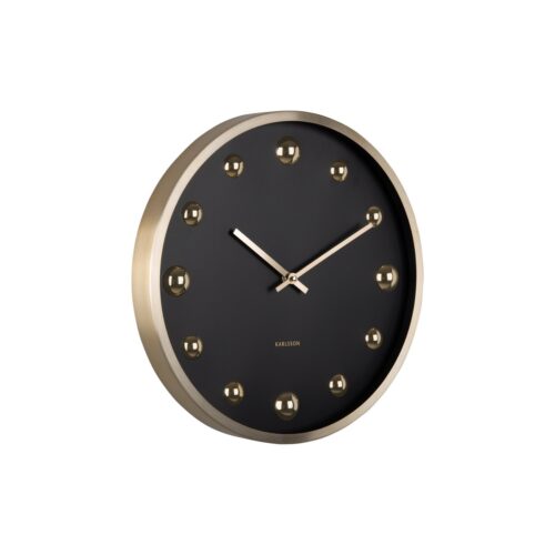 Karlsson 5971BK design falióra fekete