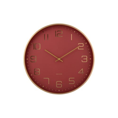 Karlsson 5973RD design falióra piros