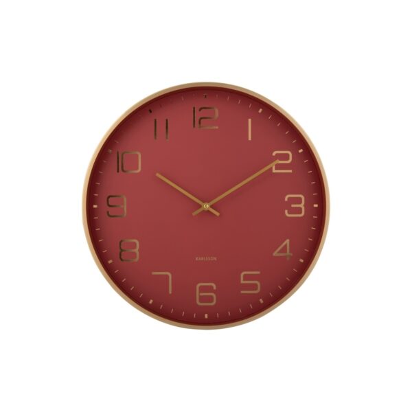 Karlsson 5973RD design falióra piros