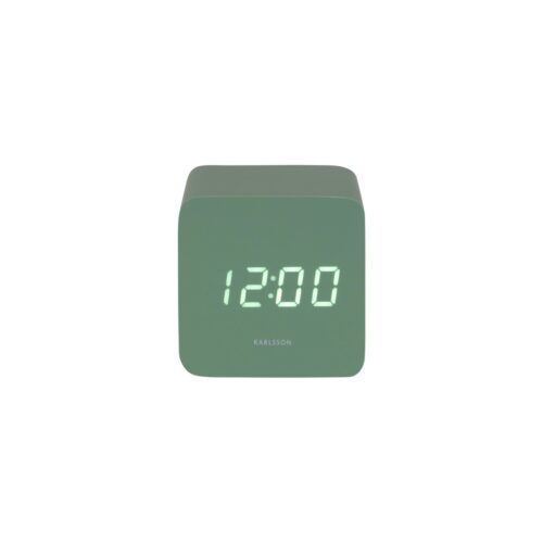 Karlsson 5982GR dizájner LED-es óra ébresztővel