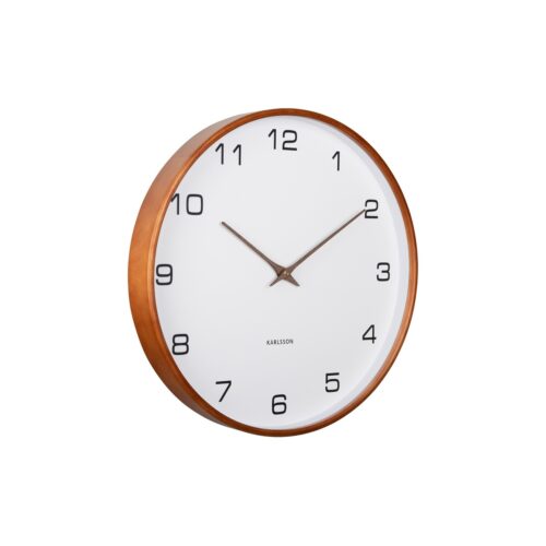Karlsson 5993WH design falióra fehér