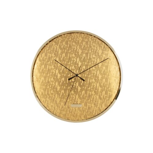 Karlsson 6005GD design falióra arany